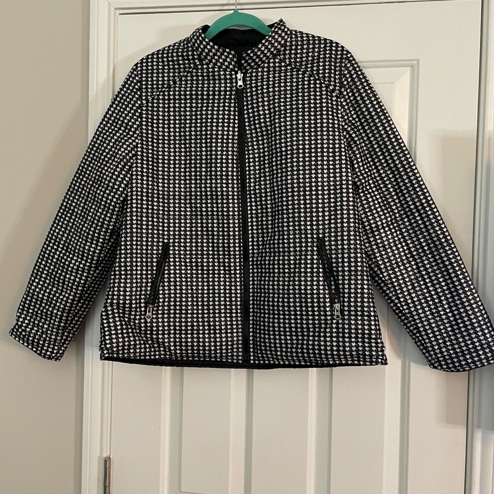 Reversible Women’s Cropped Jacket